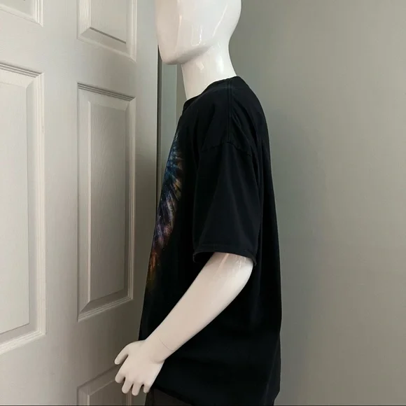 Fruit of the Loom Honduras Y2K Native American Chief Galaxy Space Size XXL - Picture 10 of 14